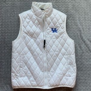 University of Kentucky puffer vest